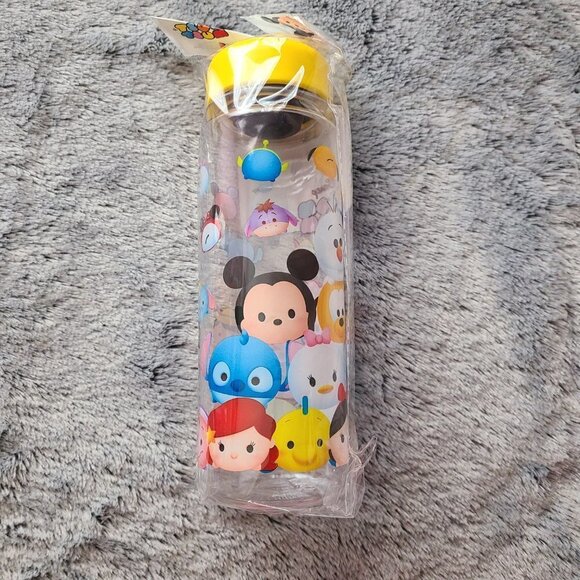 *2 for $30* Disney Tsum Tsum Water Bottle - Japan - Picture 1 of 2